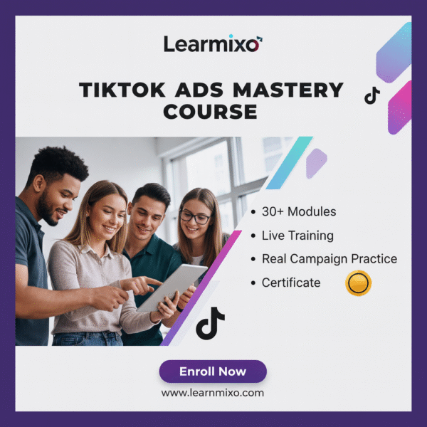TikTok Ads Marketing Masterclass