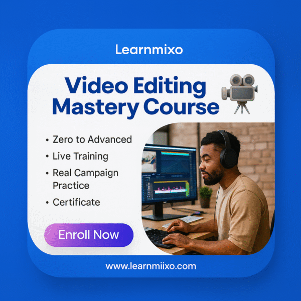 Professional Video Editing Mastery